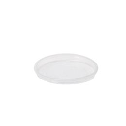 20 pieces Plastic Pp Cup Lid 4 inch 50pc/bag - Clear - Disposable Cups