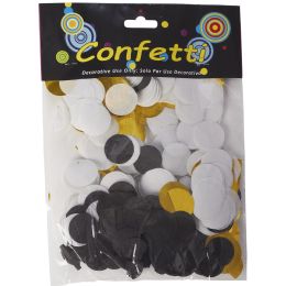 72 of Mixed Confetti 1 inch 30g/bag - Gold
