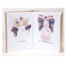 12 pieces Quinceaneras Guest Book - Planners & Journals