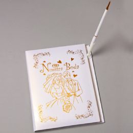 12 pieces Wedding Guest Book In Spanish - Wedding & Anniversary