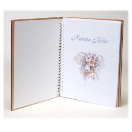 12 pieces Wedding Guest Book - Wedding & Anniversary