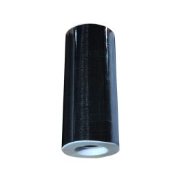 48 of Organza Rolls 6 inch X 25yds - Black
