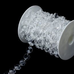 6 of Acrylic Beads In A Roll 10yds