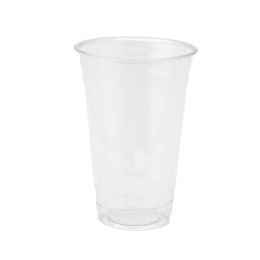 20 pieces Plastic Cup 20oz 50pc/bag - Clear - Plastic Drinkware