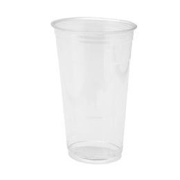 20 pieces Plastic Cup 24oz 50pc/bag - Clear - Plastic Drinkware