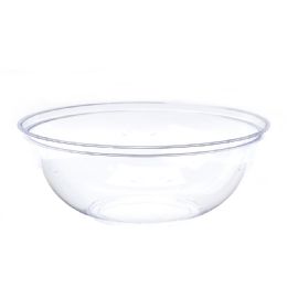 24 of Plastic Serving Bowl - Clear