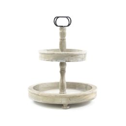 Rustic Tiered Display Tray 18 Inch - Natural - Party Accessory Sets