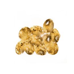 24 of Acrylic Diamonds Gem Decor Champange