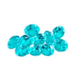 24 of Acrylic Diamonds Gem Decor Turquoise
