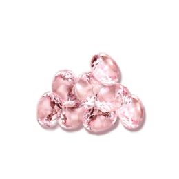 24 of Acrylic Diamonds Gem Decor Pink