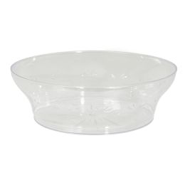 24 of Plastic Classic Bowl 10oz 12pc/pack - Clear