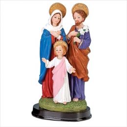 36 Wholesale Polyresin Holy Family 8 inch