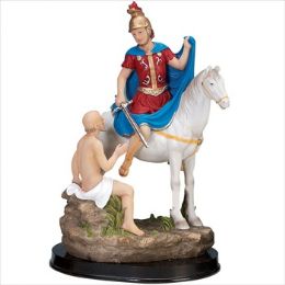 12 Wholesale Polyresin Saint Martin De Tours 12 inch
