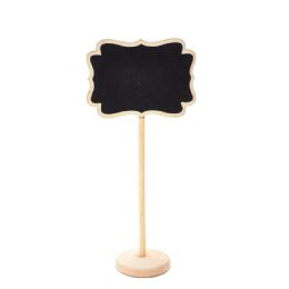 12 pieces Chalkboard Stand 6pc/bag - Chalk,Chalkboards,Crayons