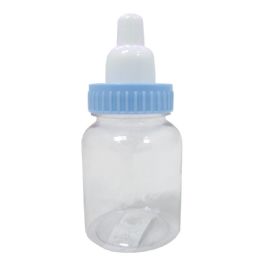 40 pieces Plastic Favor Baby Bottle Blue 3 1/2 inch 12pc - Baby Bottles