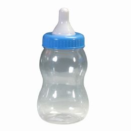 24 pieces Plastic Baby Bottle Blue 13 1/2 inch - Baby Bottles