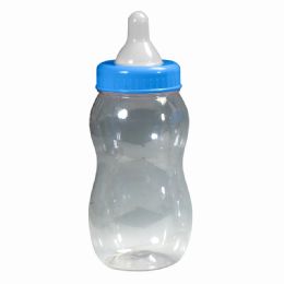 24 pieces Plastic Baby Bottle Blue 15 inch - Baby Bottles