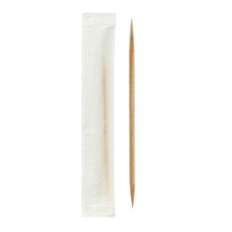 50 pieces Paper Wrapped Round Toothpick 2 inch 1000pc/box - Toothpicks