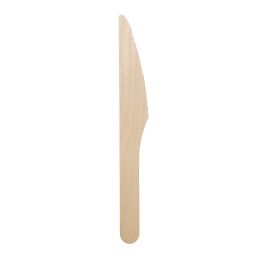 20 pieces Disposable Wooden Knife 6 inch 100pc/bag - Kitchen Knives