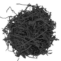 12 of Paper Shred 8 Oz - Black