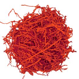 12 of Paper Shred 8 Oz - Red