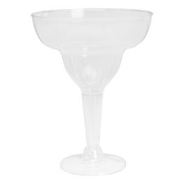 40 pieces Plastic Margarita Glass 6pc/pack - Clear - Plastic Drinkware