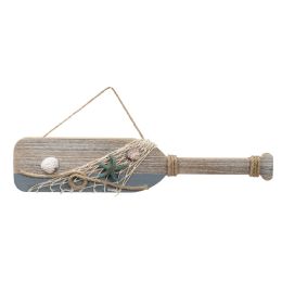 36 Wholesale Hanging Wooden Oar Wall Decor