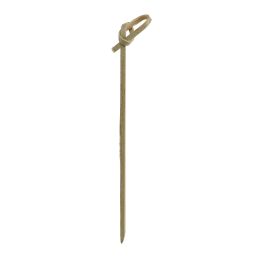 50 pieces Bamboo Knot Picks 6 inch 100pc/bag - Toothpicks