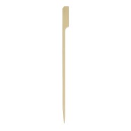 50 pieces Bamboo Paddle Picks 8 inch 100pc/bag - Toothpicks