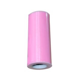 48 of Organza Rolls 6 inch X 25yds - Pink