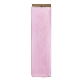 24 of Organza 54 inch X 10yds - Pink