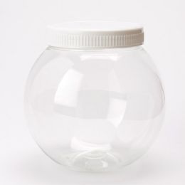 36 Wholesale Acrylic Jars With White Lids