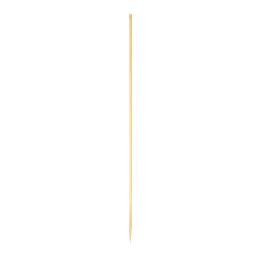 100 of Bamboo Round Skewers 4" 100pc/bag