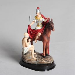 24 Wholesale Polyresin Saint Martin De Tours 8 inch