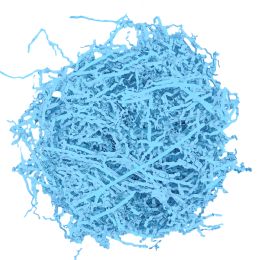 12 of Paper Shred 8 Oz - Blue