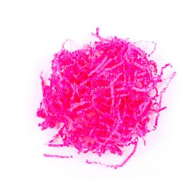 12 of Paper Shred 8 Oz - Fuchsia