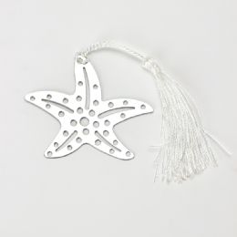 144 Wholesale Metal Favor - Seastar Bookmark