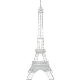Wholesale Metal Eiffel Tower 9ft - White