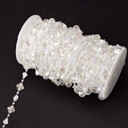 6 of Gemstone Shape Beads In A Roll 66ft