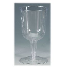 12 pieces Plastic Wine Glasses 5.5oz 40pc/bag - Plastic Drinkware