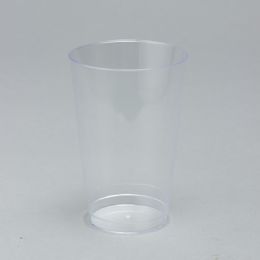 25 pieces Plastic Cups 12oz 20pc/bag - Clear - Plastic Drinkware