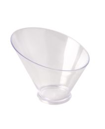 24 of Plastic Angled Serving Bowl
