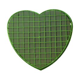 24 pieces Floral Foam Solid Heart Shape - Foam & Felt