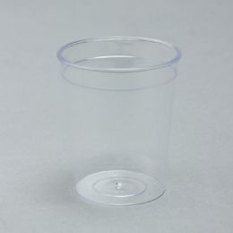 20 pieces Plastic Shot Glasses 2oz 50pc/bag - Clear - Disposable Cups