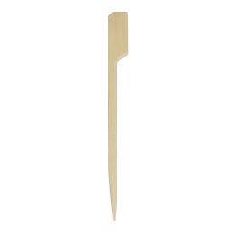 50 pieces Bamboo Paddle Picks 3 inch 100pc/bag - Toothpicks