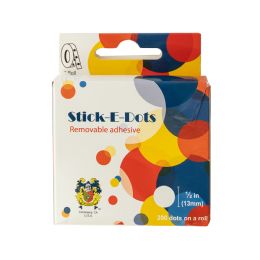 24 pieces SticK-E-Dots Large 200 Dots/roll - Stickers