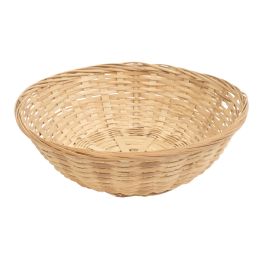 24 pieces Rattan Basket 9 inch - Baskets