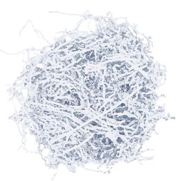 12 of Paper Shred 8 Oz - White