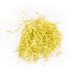 12 of Paper Shred 8 Oz - Yellow