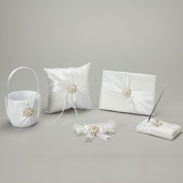 4 pieces Wedding Accessory Pillow Set - Wedding & Anniversary